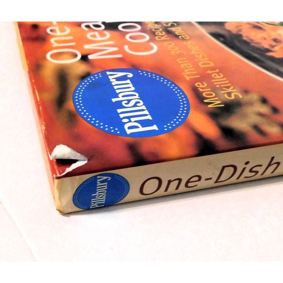 Pillsbury One Dish Meals Cookbook 1999 HB Casseroles Skillet Dishes Slow Cooker - Picture 10 of 11